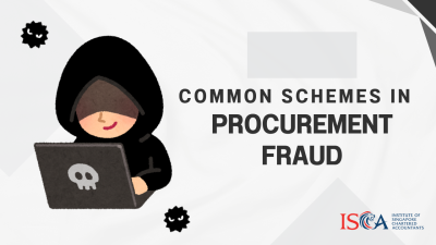 Common Schemes in Procurement Fraud
