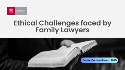 Ethical Challenges Faced by Family Lawyers