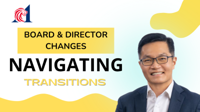 Board & Director Changes: Navigating Transitions with Confidence