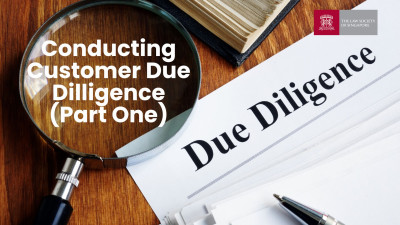 Conducting Customer Due Diligence (Part 1)