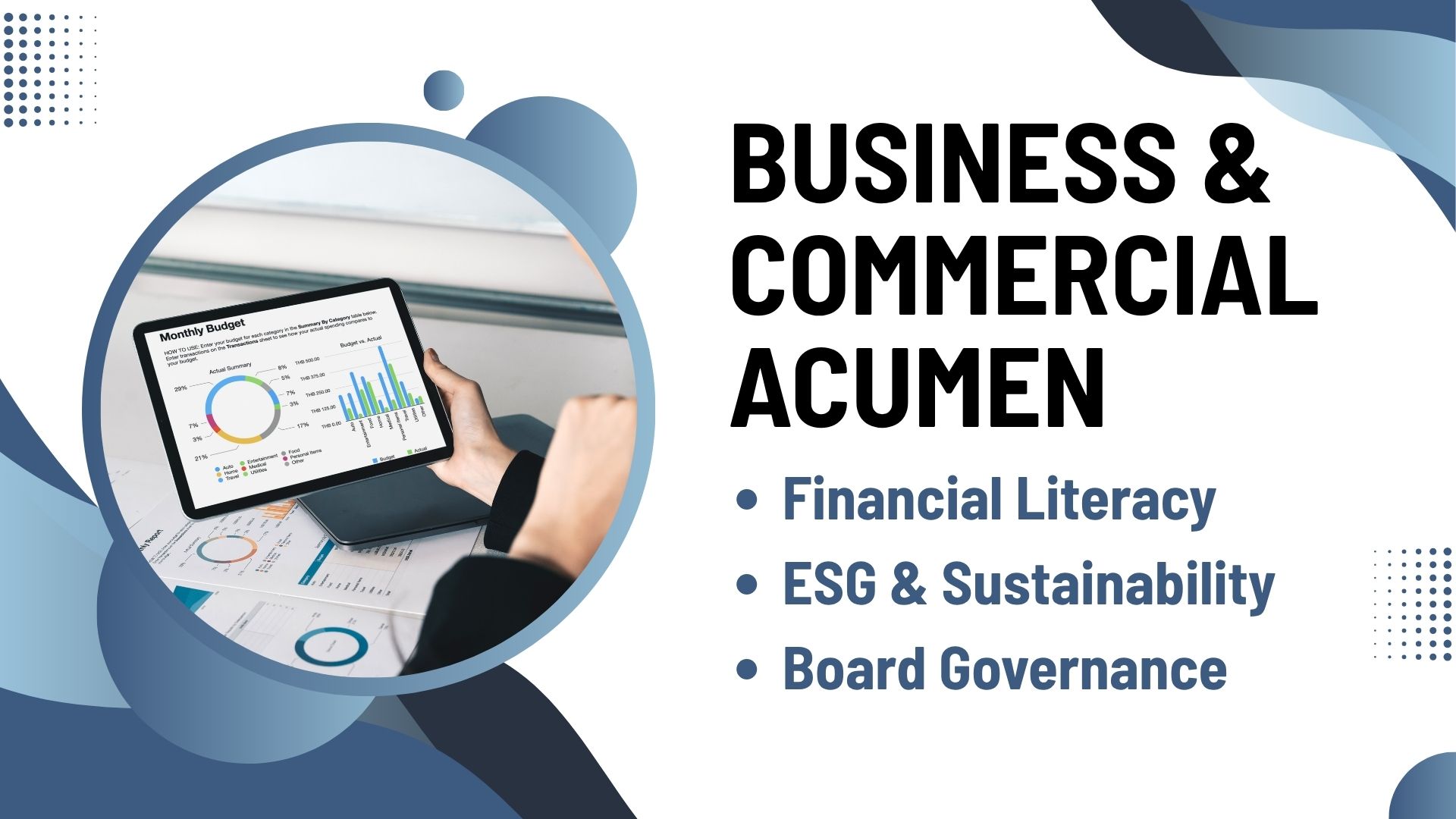 Commercial and Business Acumen